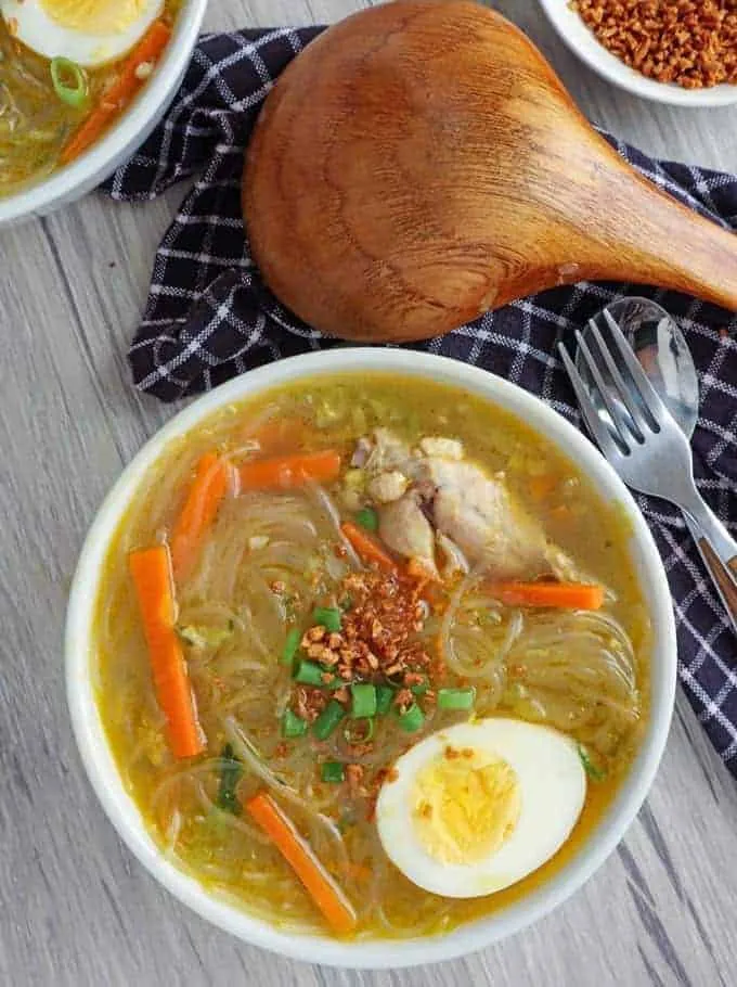 Chicken Sotanghon Soup