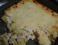 Chicken Souiza Cornbread Bake