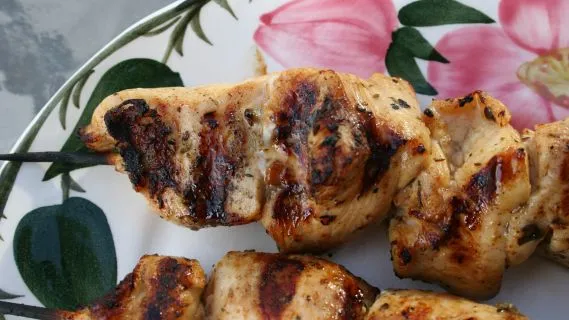 Chicken Souvlaki Kabobs