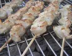 Chicken Souvlaki With Tzatziki Sauce