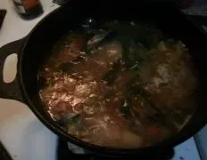 Chicken Stock Using Carcass