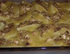 Chicken Stuffed Shells