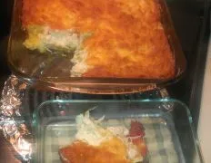 Chicken Suiza Cornbread Bake