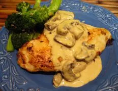 Chicken Supreme Dijon