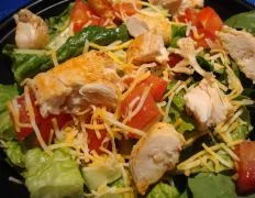 Chicken Taco Salad