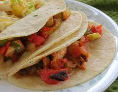 Chicken Tacos With Charred Tomatoes