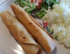 Chicken Taquitos