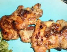 Chicken Thighs With Balsamic Vinegar