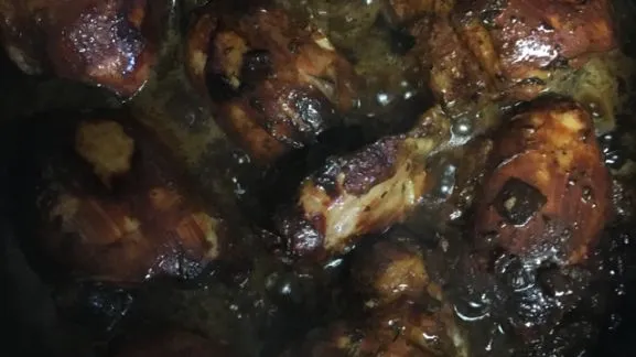 Chicken Thighs With Sweet Onion Balsamic Relish