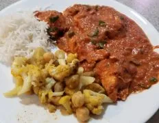 Chicken Tikka Masal With Yogurt