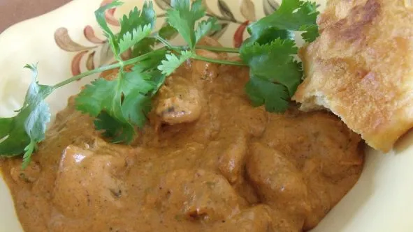 Chicken Tikka Masala With Seasoned