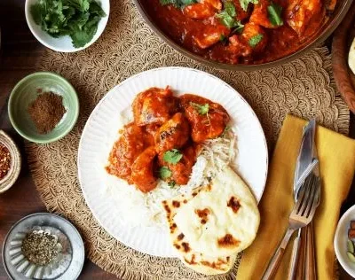 Chicken Tikka Tomato Masala