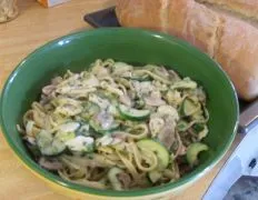 Chicken & Vegetable Fettuccine