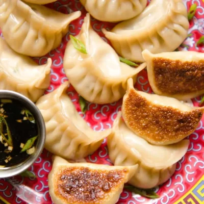 Chicken Vegetables Potstickers