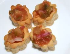 Chicken Vol Au Vents With Sweet And Sour Salsa