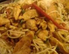 Chicken Walnut Stir Fry