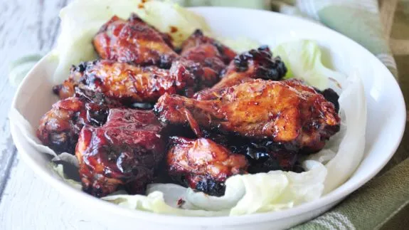 Chicken Wings In Honey Bbq Sauce