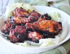 Chicken Wings In Honey Bbq Sauce