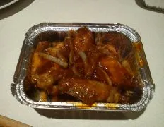 Chicken Wings In Ok Sauce