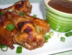 Chicken Wings With Mango Tamarind Sauce