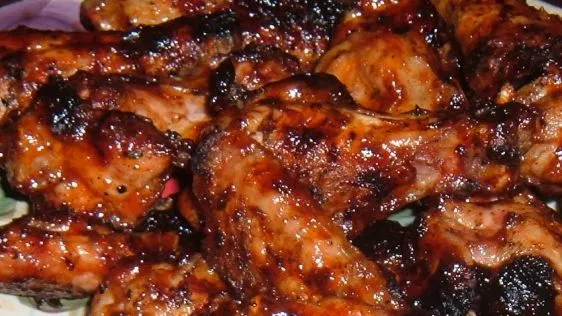 Chicken Wings With Thai Sweet & Hot Chili Glaze
