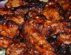 Chicken Wings With Thai Sweet &Amp; Hot Chili Glaze