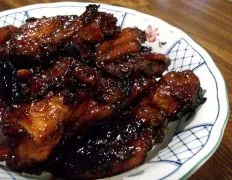 Chicken Wings…. With An Asian Flair