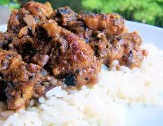 Chicken With An Asian Flair