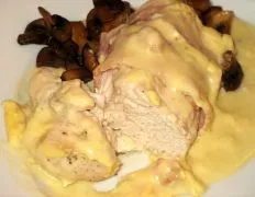 Chicken With Bacon Cream Sauce