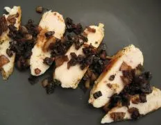 Chicken With Balsamic Fig Sauce