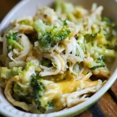 Chicken With Broccoli Casserole