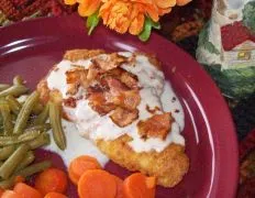 Chicken With Cordon Bleu Gravy