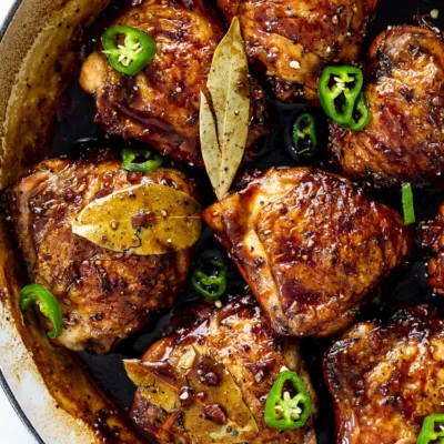 Chicken With Garlic