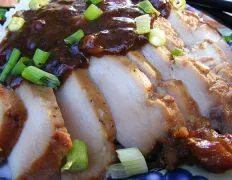 Chicken With Hoisin Tea Sauce