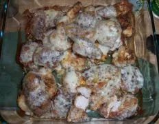 Chicken With Muenster Cheese