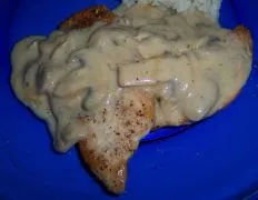 Chicken With Mushroom Sauce