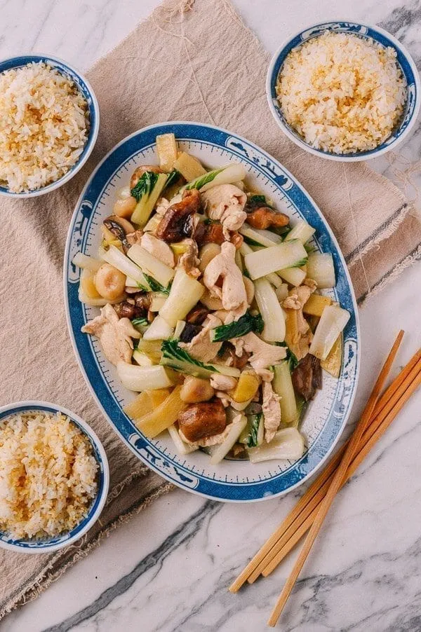 Chicken With Mushrooms Moo Goo Gai Pin