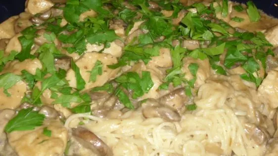 Chicken With Mustard Mascarpone