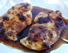 Chicken With Orange- Chipotle Glaze