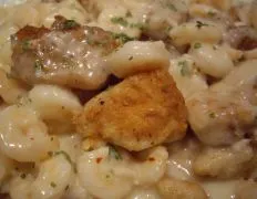 Chicken With Shrimp Scampi