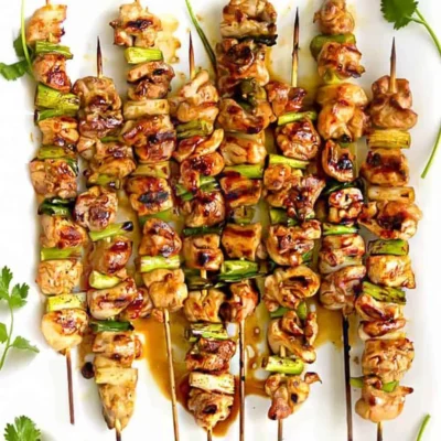 Chicken Yakitori Skewers