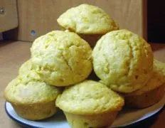 Chickpea And Apricot Muffins