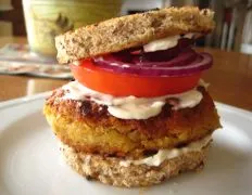 Chickpea Burger