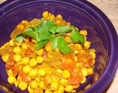 Chickpea Curry