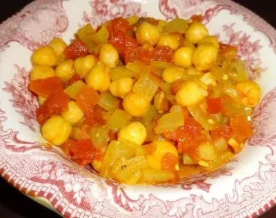 Chickpea Curry Garbanzos