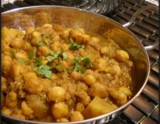 Chickpea Daal Indian