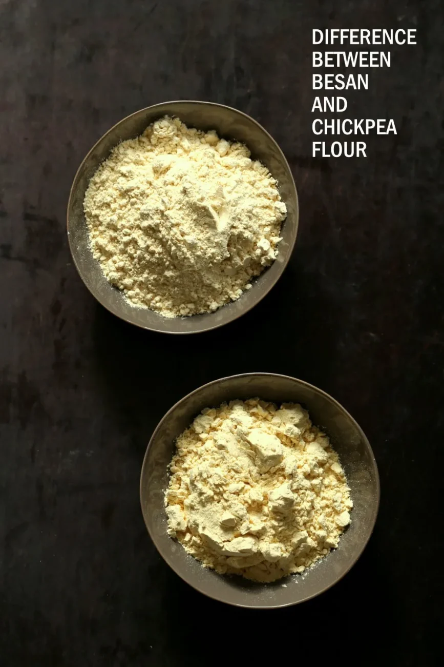 Chickpea Flour Besan Hummus