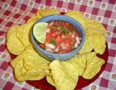 Chile Garden Salsa