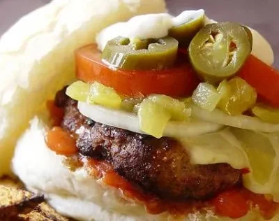 Chile Rellenos Burgers