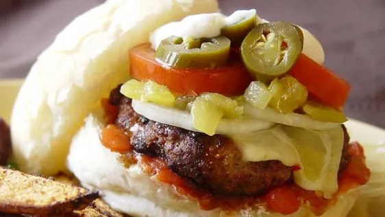 Chile Rellenos Burgers
